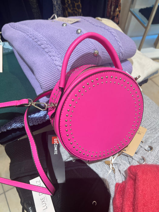 Pink handbag