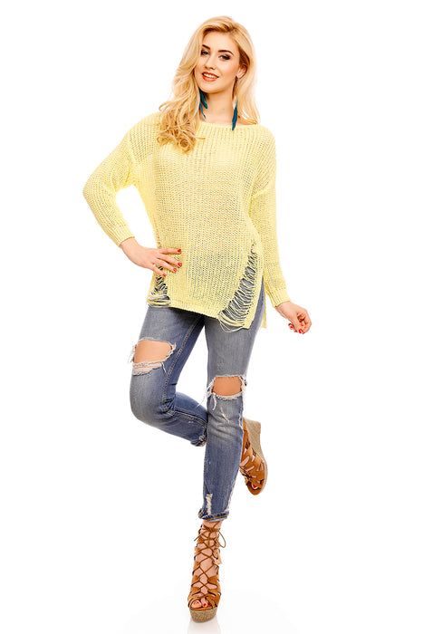 Sweater Made in Italy Yellow